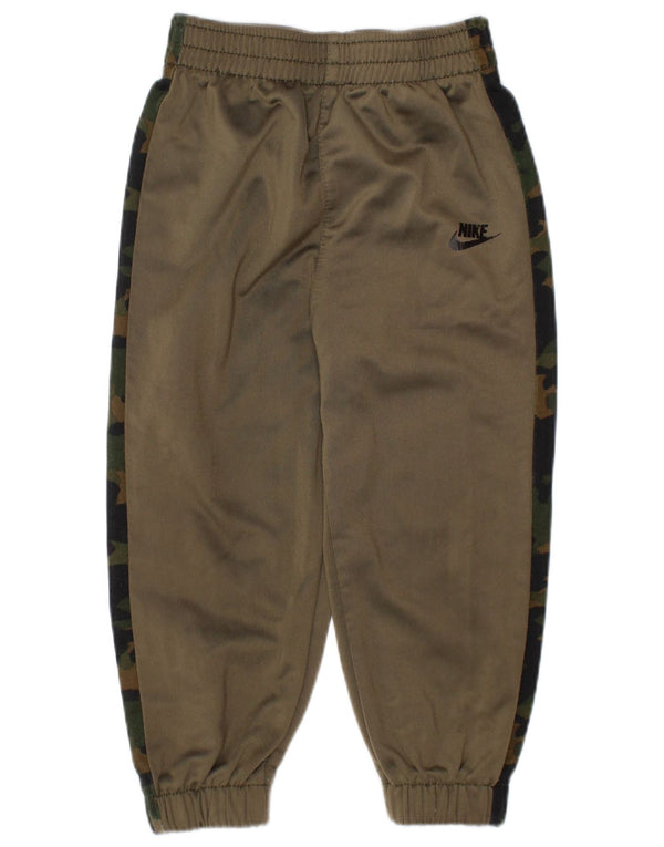Spodnie dresowe NIKE Baby Boys Joggers 18-24 miesięcy Khaki, kamuflaż