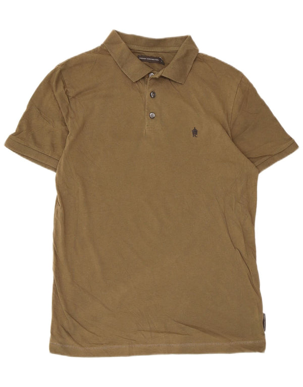 Męska ocieplana kurtka French Connection, mała, bawełniana khaki