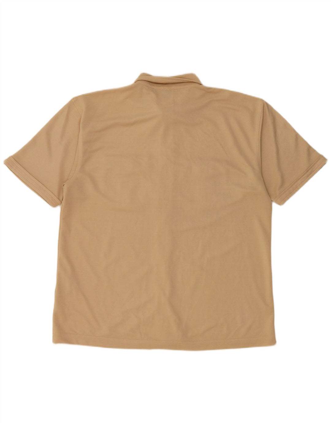 Koszula męska z krótkim rękawem Wrangler, duży, beżowy poliester