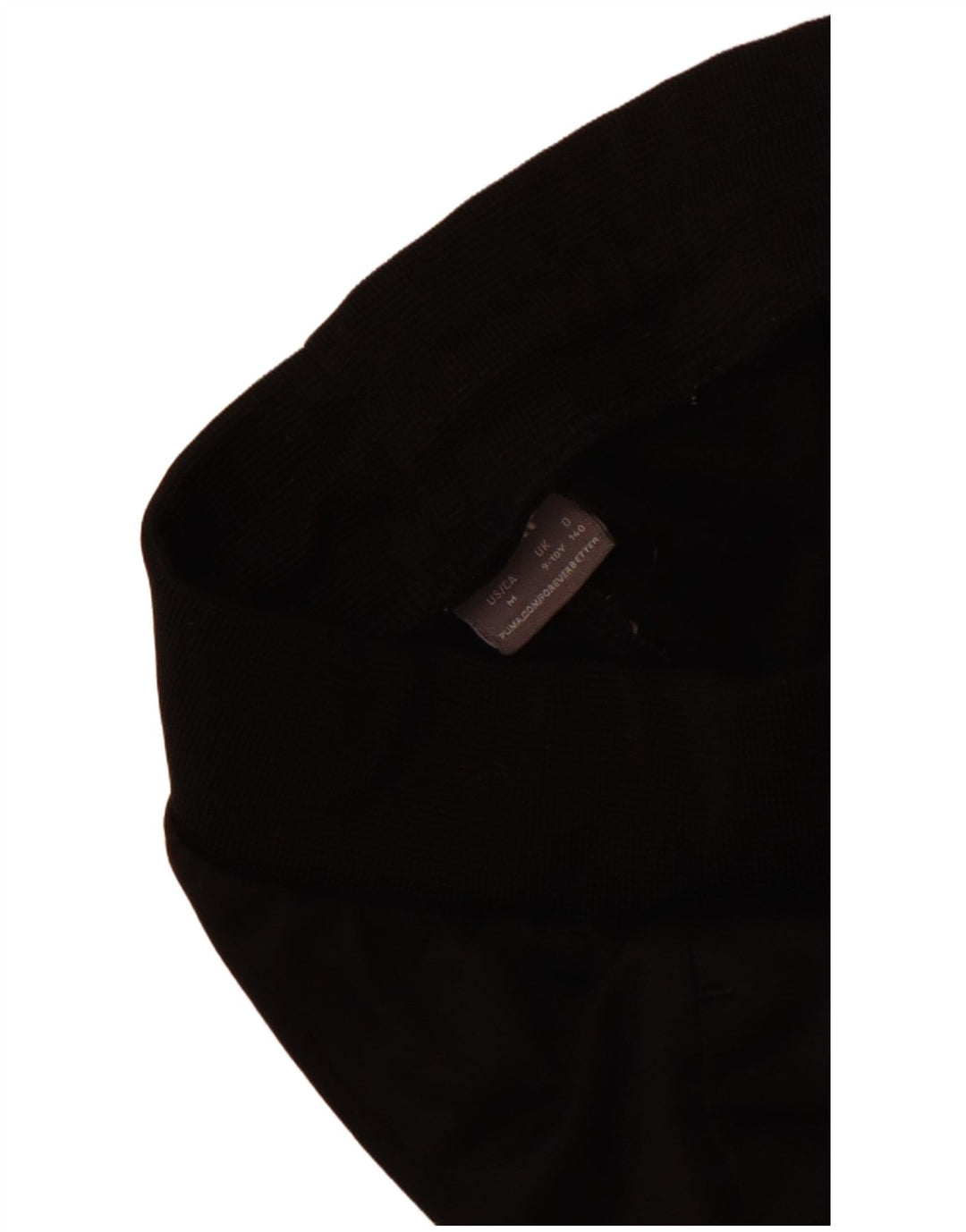 Chłopięce spodnie dresowe Puma Joggery 9-10 lat Czarny poliester