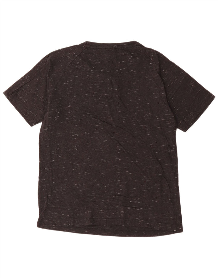Męski T-shirt PUMA Top, średnia czarna bawełna w cętki