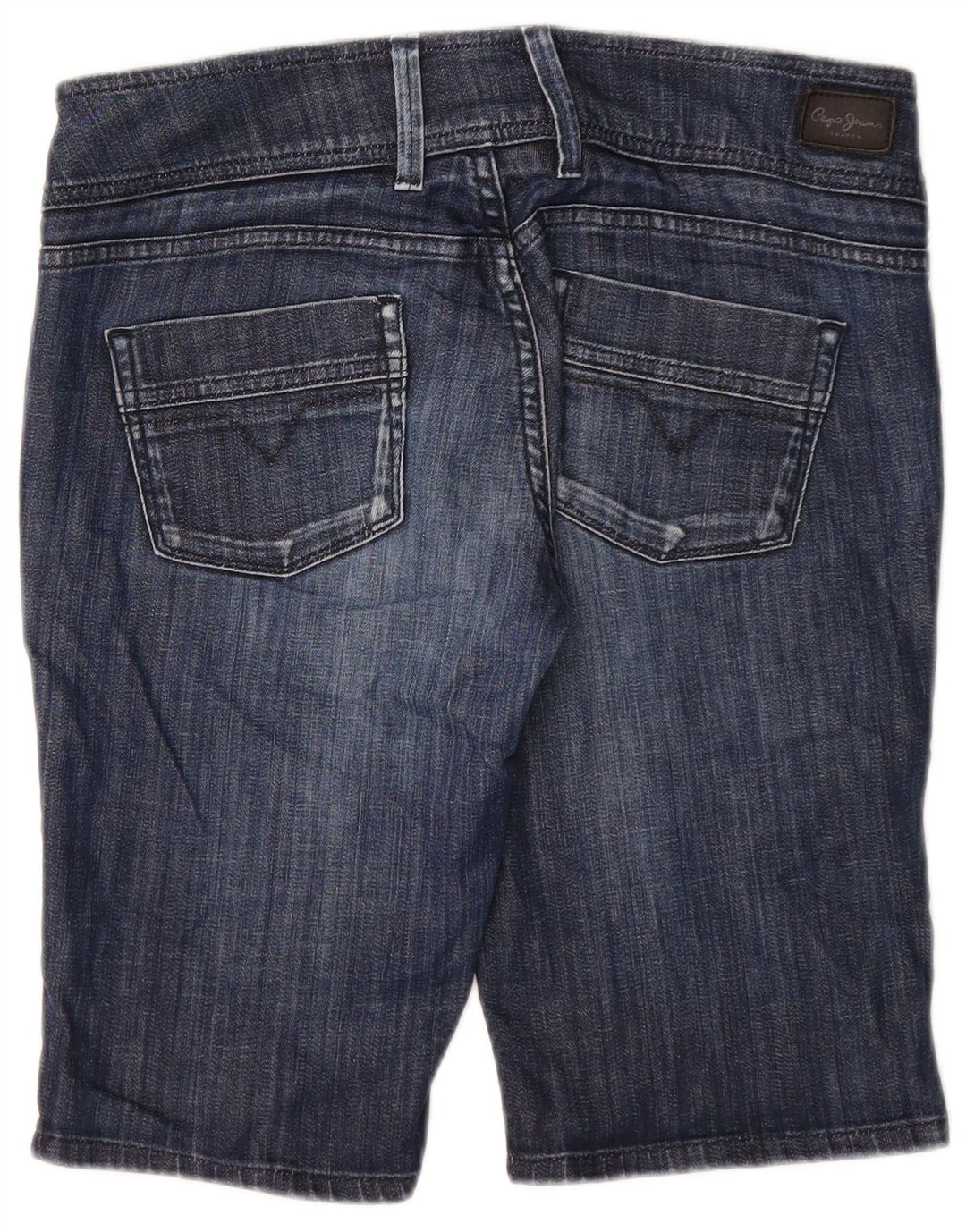 Damskie spodenki jeansowe PEPE Jeans W31 Średni granat, bawełna