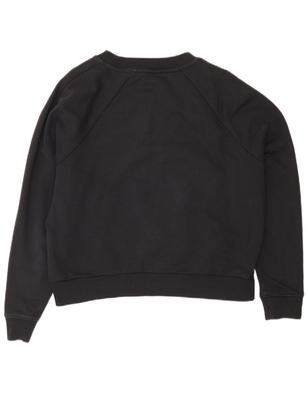 Damski sweter oversize Vans Graphic UK 14, średni czarny, bawełniany