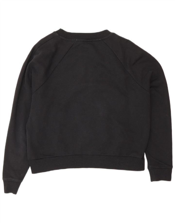 Damski sweter oversize Vans Graphic UK 14, średni czarny, bawełniany