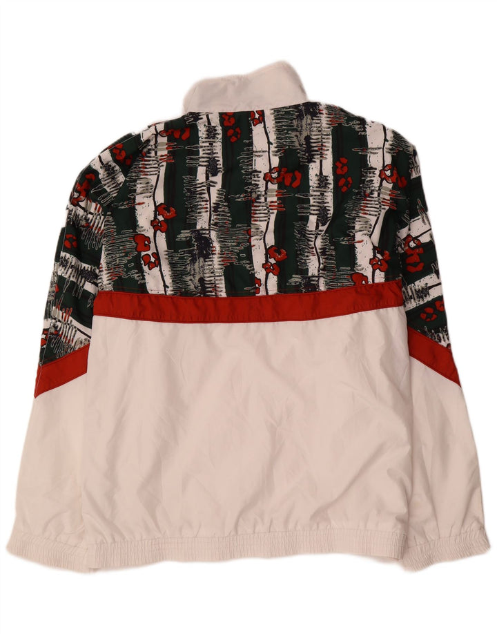 Kurtka męska dresowa LINEA PRIMERO Rozmiar 46/48 2XL Biała