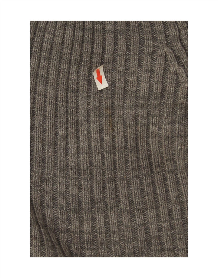 Męski sweter zapinany na guziki Jack & Jones, duży, szary, bawełniany