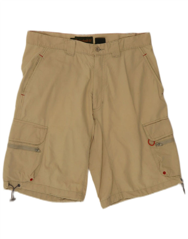 Męskie spodenki cargo Timberland W32 Średni beż, bawełna