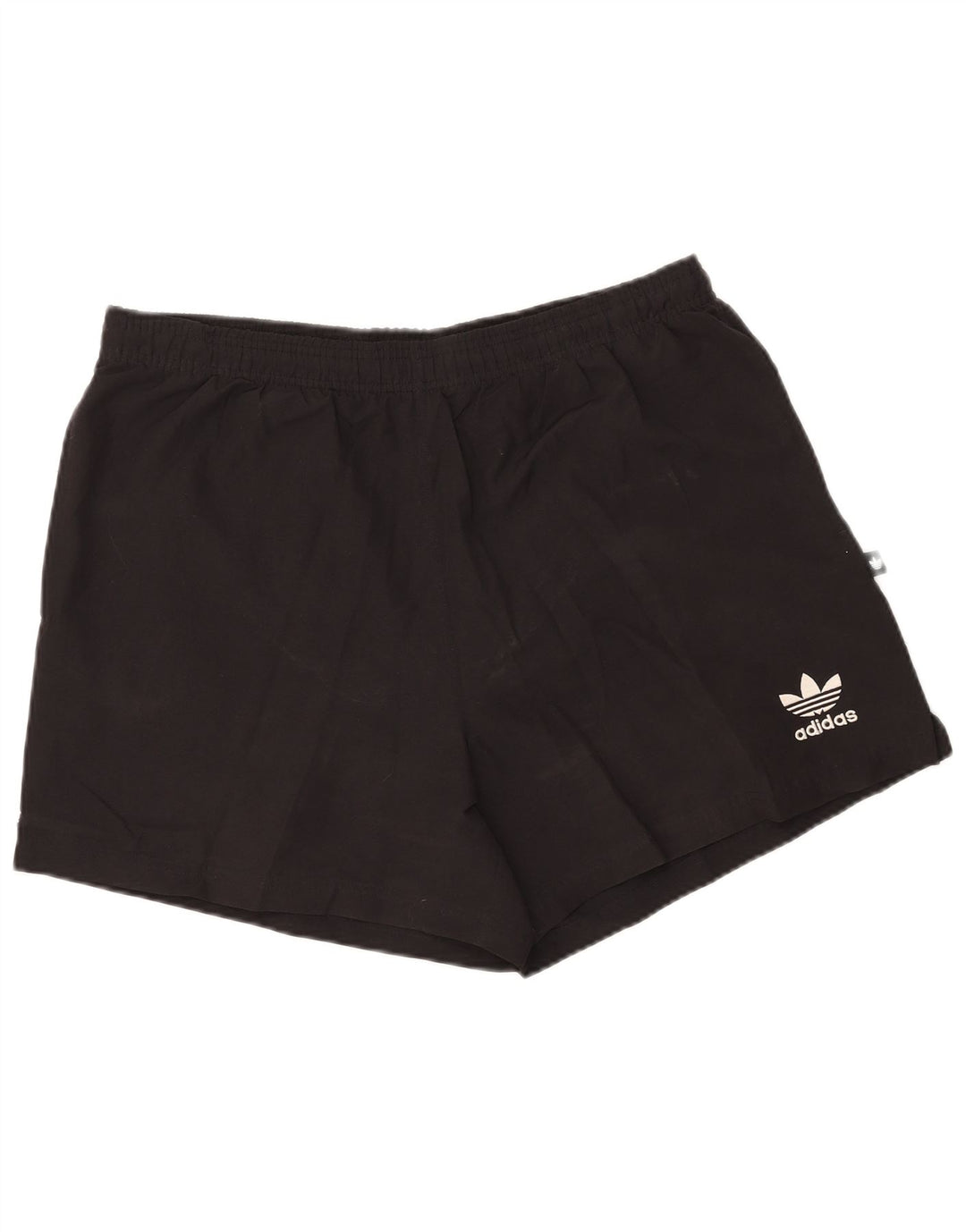 Męskie spodenki sportowe ADIDAS, duże, czarne, bawełniane