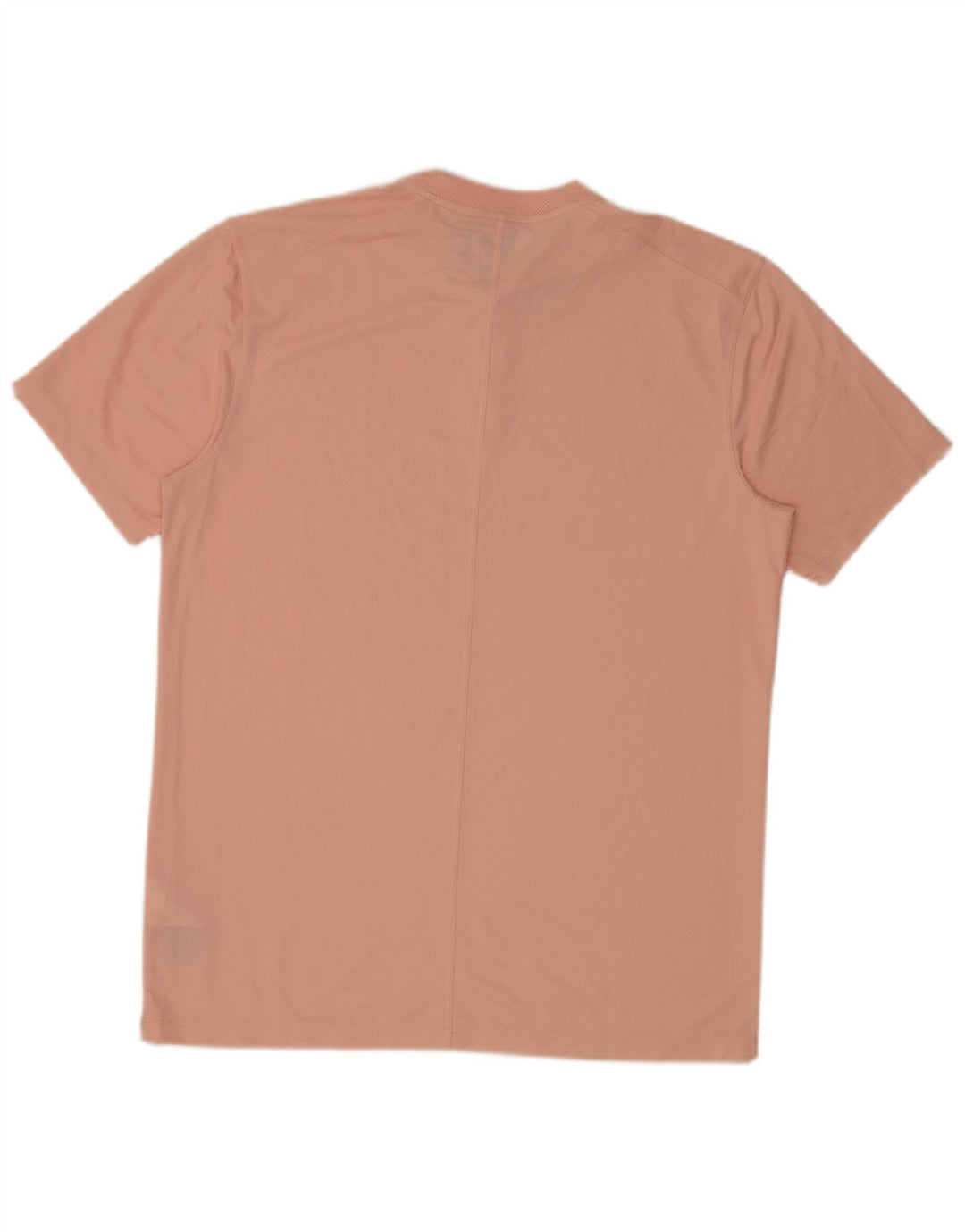 Męski T-shirt Nike Dri Fit Top, średni różowy poliester