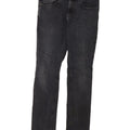 Męskie jeansy slim fit Tommy Hilfiger W32 L32 Szara bawełna