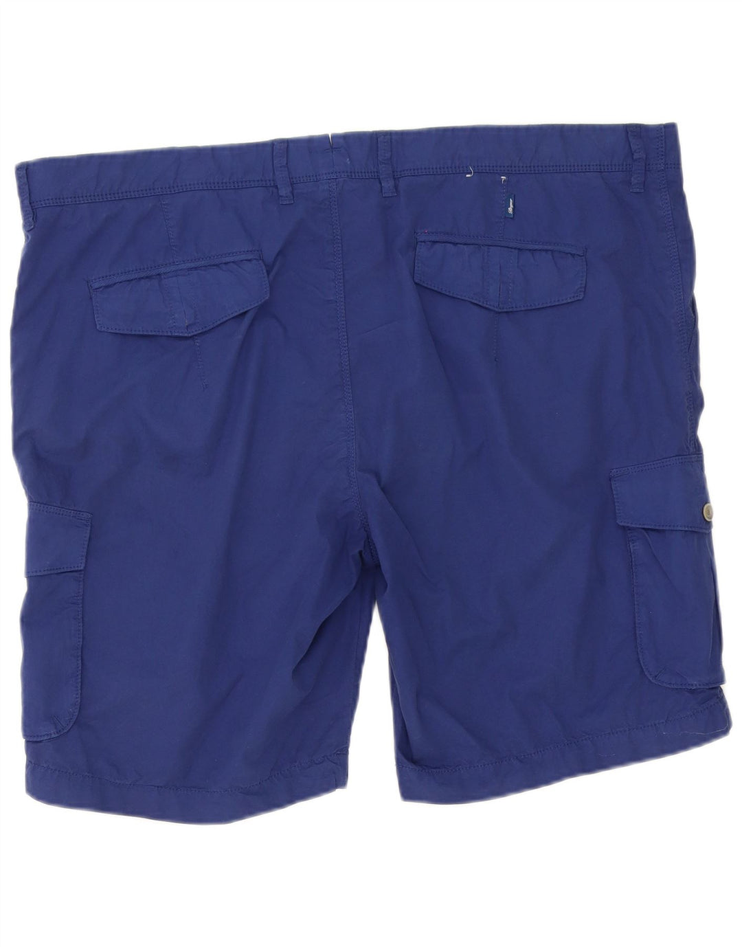 Męskie spodenki cargo Bogner Modern Fit 3XL W44, niebieska bawełna