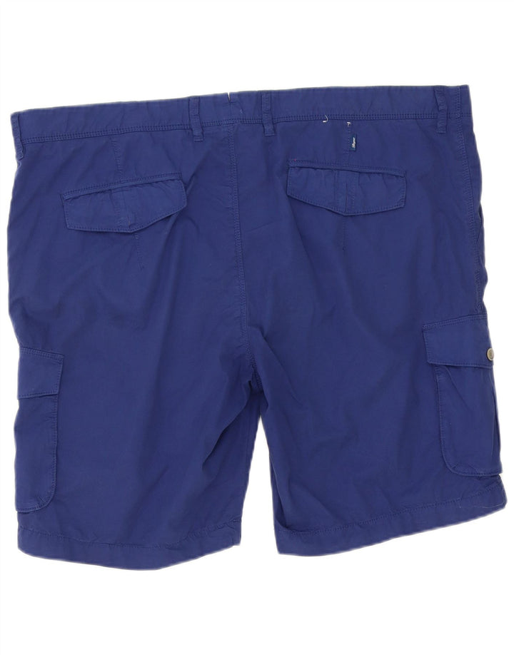 Męskie spodenki cargo Bogner Modern Fit 3XL W44, niebieska bawełna