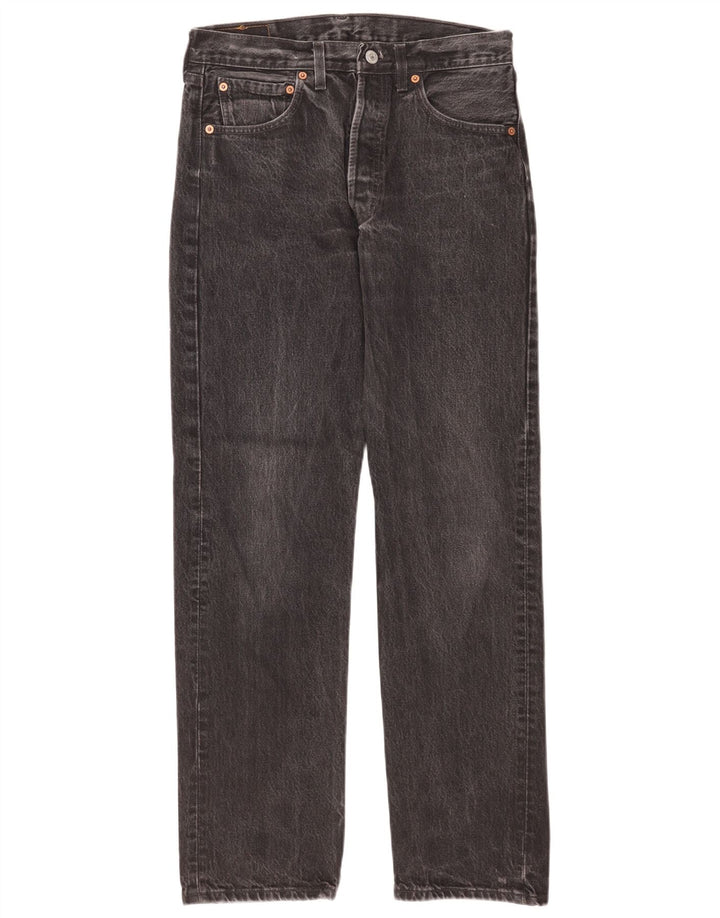 Męskie dżinsy Levi's 501 Straight W32 L32 Szare