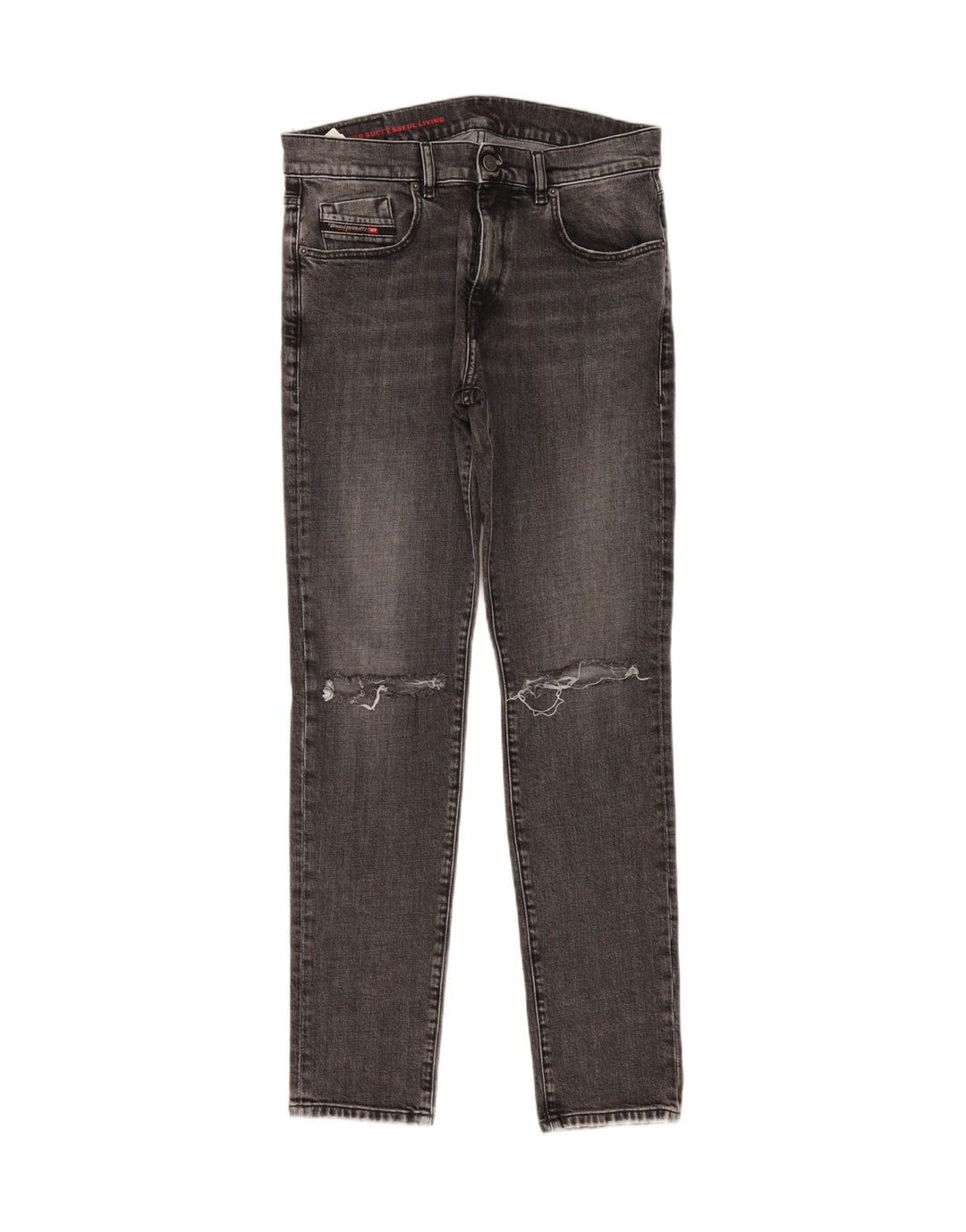 Damskie jeansy Diesel w trudnej sytuacji W31 L31 Szara bawełna