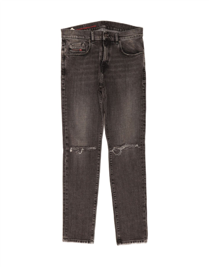 Damskie jeansy Diesel w trudnej sytuacji W31 L31 Szara bawełna
