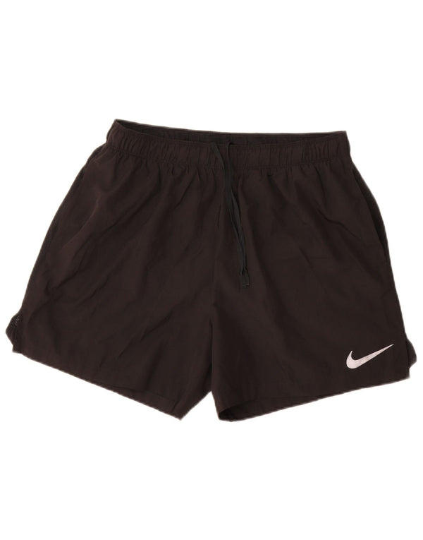 Męskie spodenki sportowe Nike Dri Fit, duże, czarne