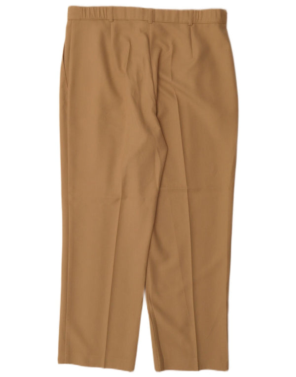 Spodnie Chino Marks & Spencer Damskie UK 16 Large W34 L28 Beżowe