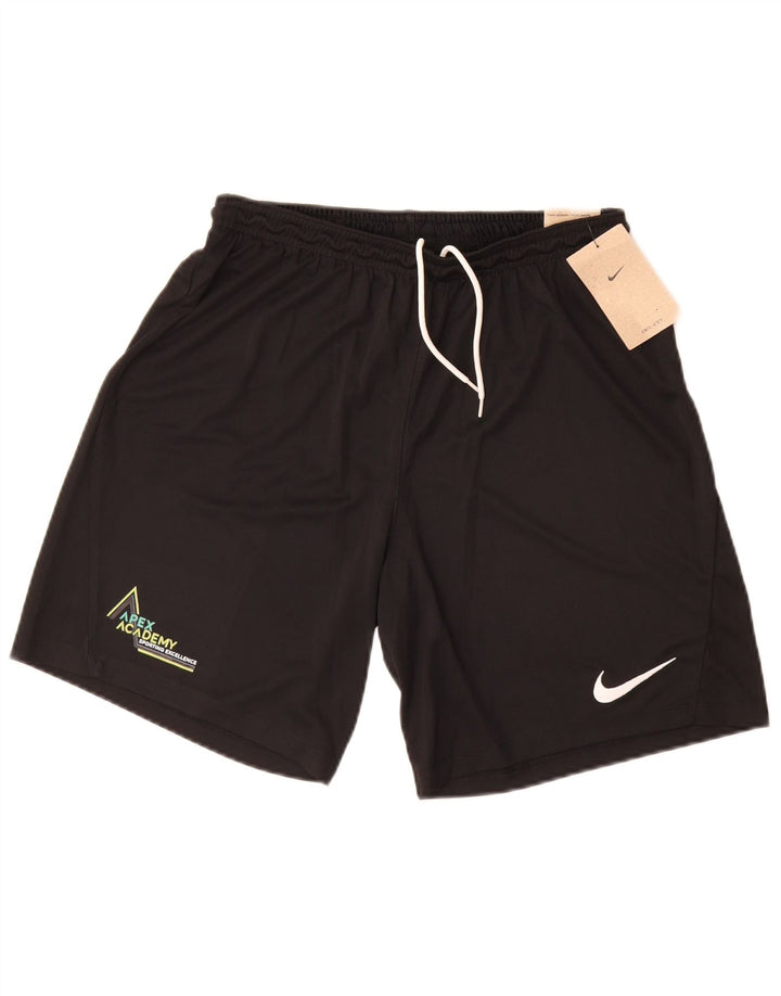 Męskie spodenki sportowe Nike Dri Fit Slim, duże, czarne, poliestrowe