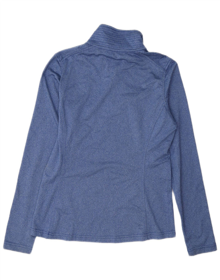 Top damski dresowy The North Face UK 10 Small Blue Flecked