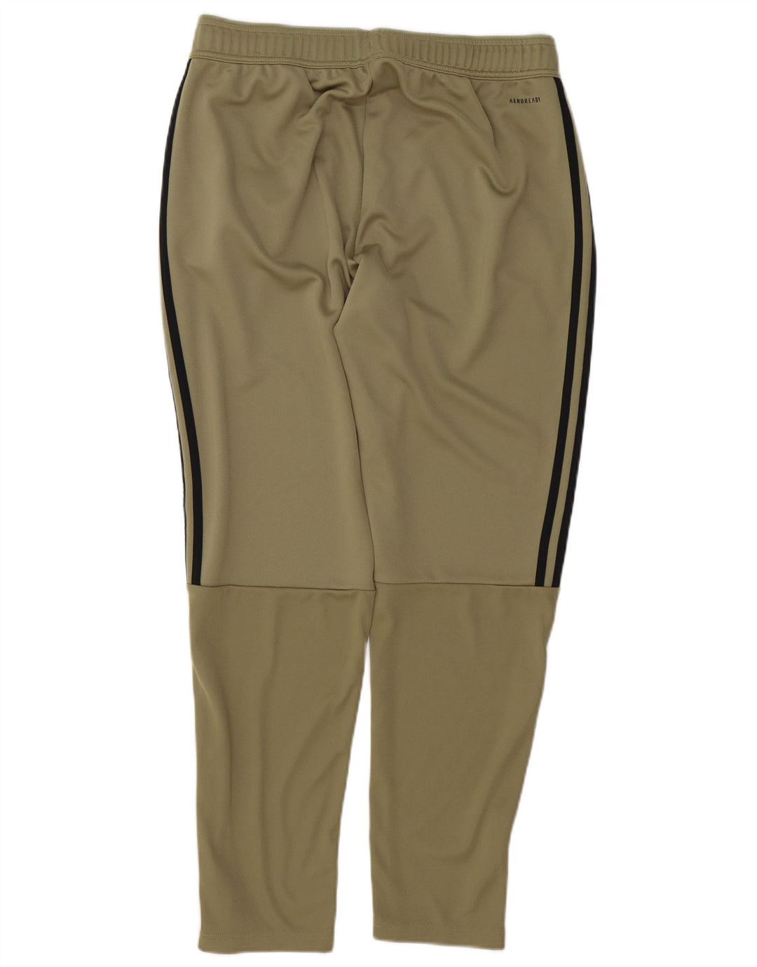 Męskie spodnie dresowe ADIDAS Aeroready, duży poliester khaki