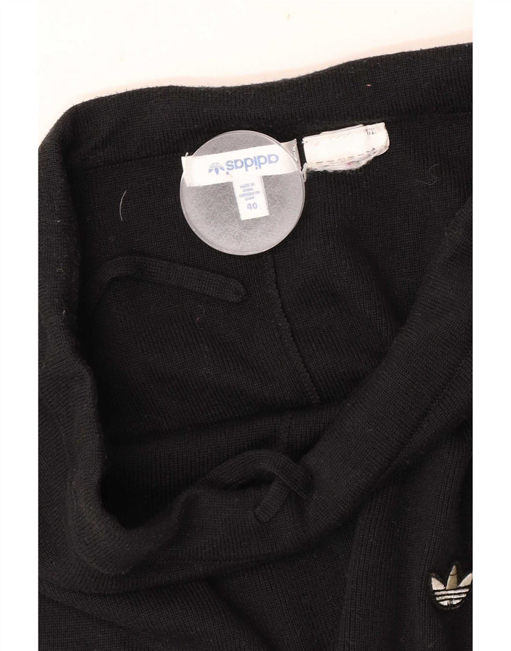 Damskie spodnie dresowe Adidas Joggers EU 40 Medium Black Colorblock