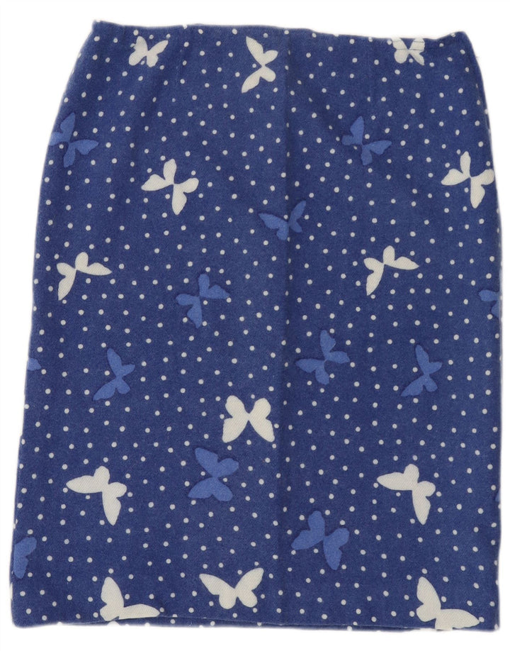 Dwuczęściowy zestaw spódnic damskich Heron UK 14 Medium W34 Blue Spotted Butterfly