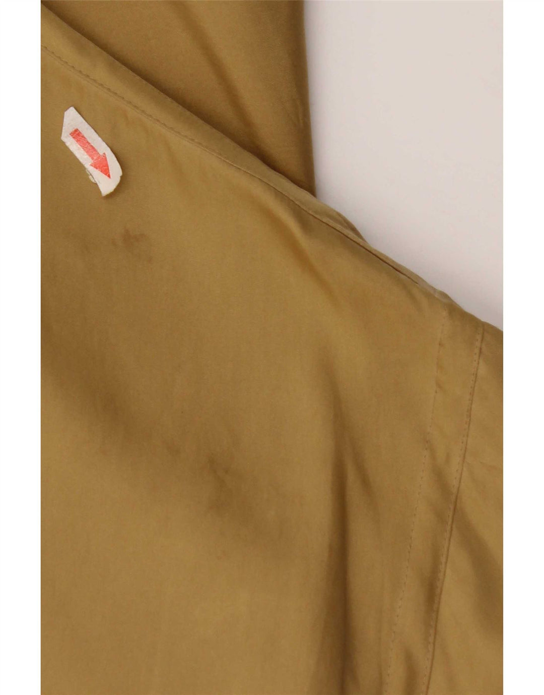 Męska kurtka bomber Paul & Shark UK 42 XL, żółty jedwab