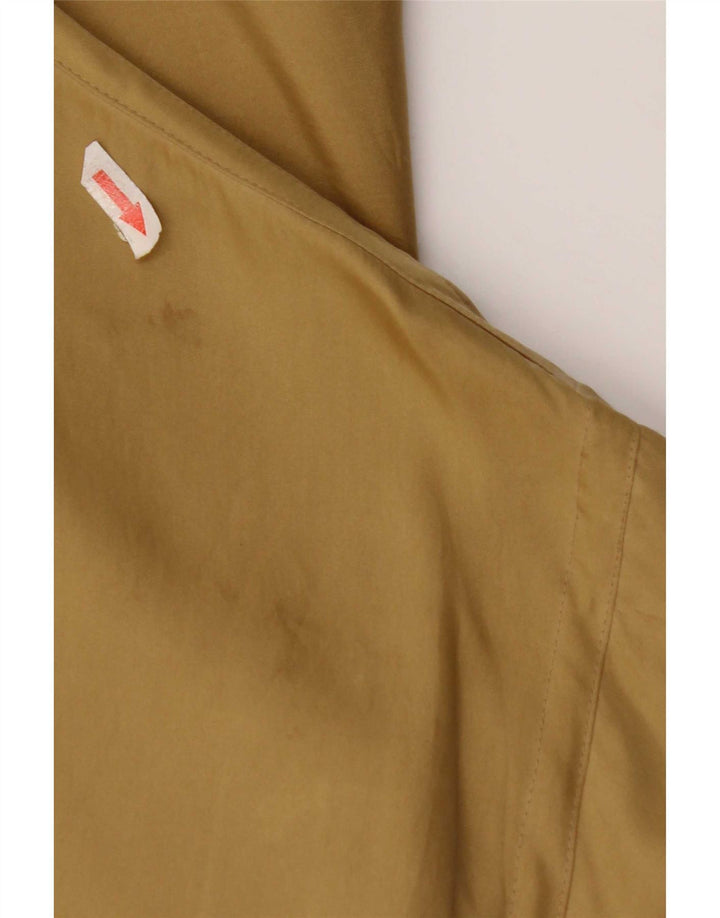 Męska kurtka bomber Paul & Shark UK 42 XL, żółty jedwab