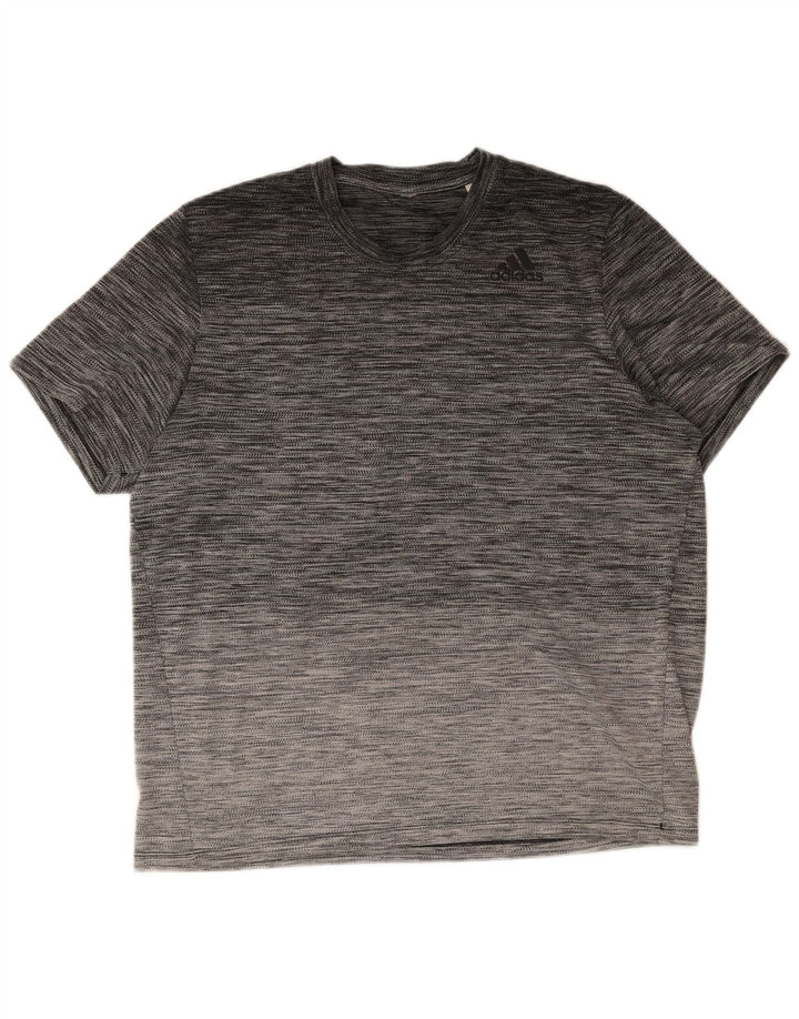 Męska koszulka Adidas Top Medium Grey Flecked