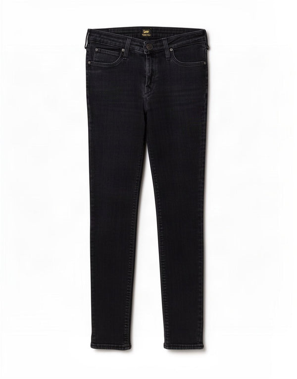 Damskie dżinsy Lee Scarlett Skinny W30 L31 Szara bawełna