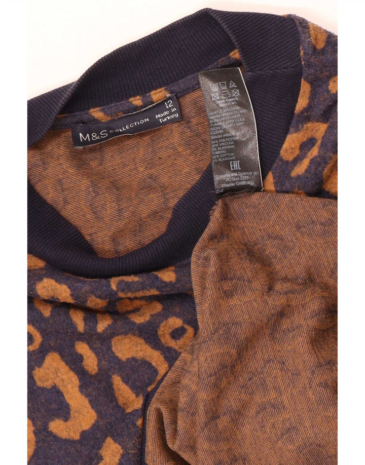 Damska bluza dresowa Marks & Spencer UK 12, średni granat