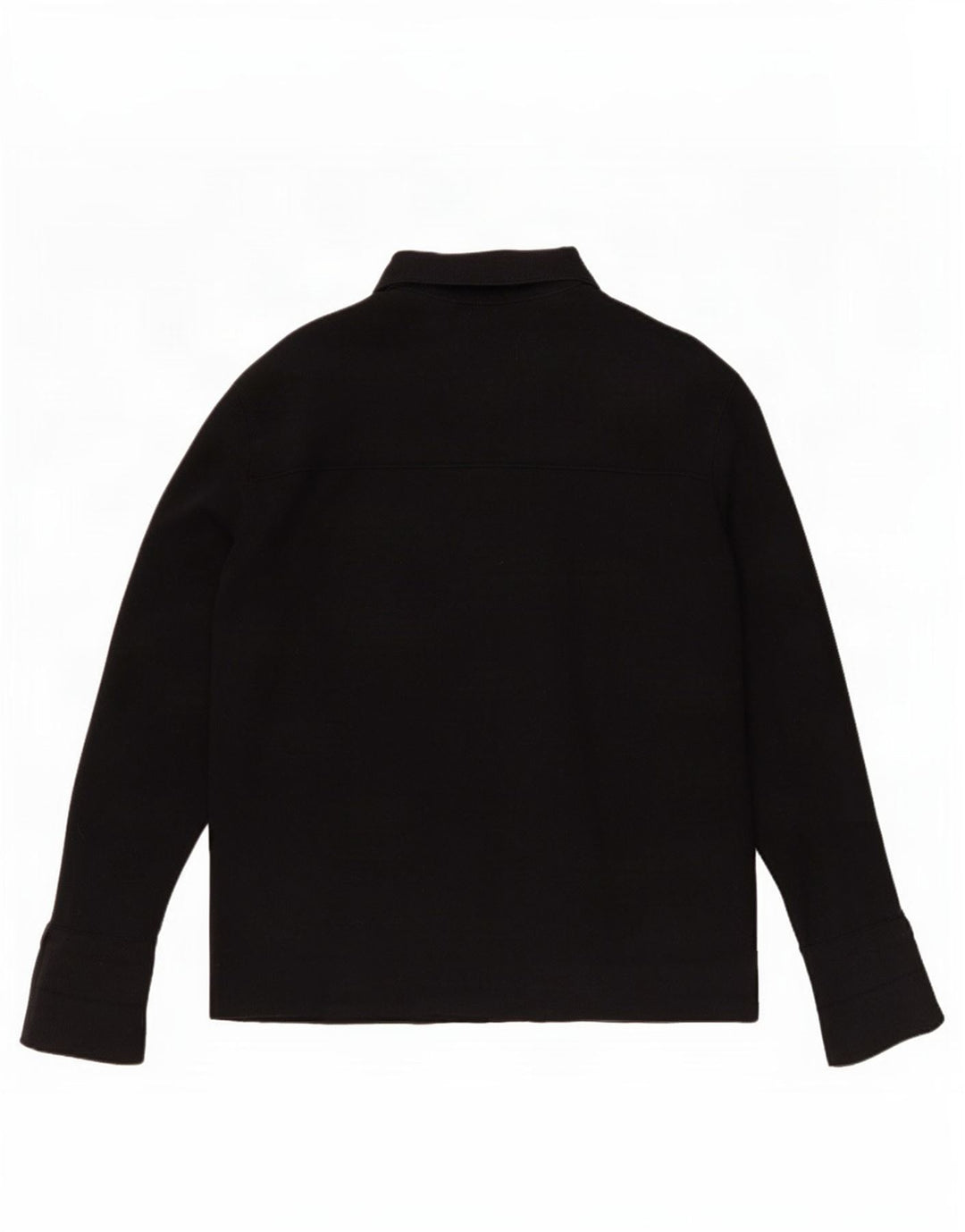 Marks & Spencer Damski sweter kardigan UK 16, duża czarna wiskoza