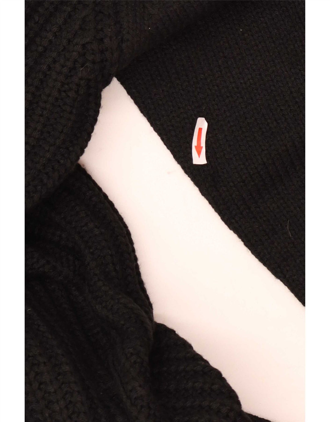 Damski sweter oversize z długimi rękawami Topshop EU 36/38, mały czarny