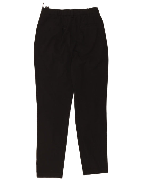 Spodnie damskie Marks & Spencer Straight Chino UK 8 Small W28 L26 Czarne