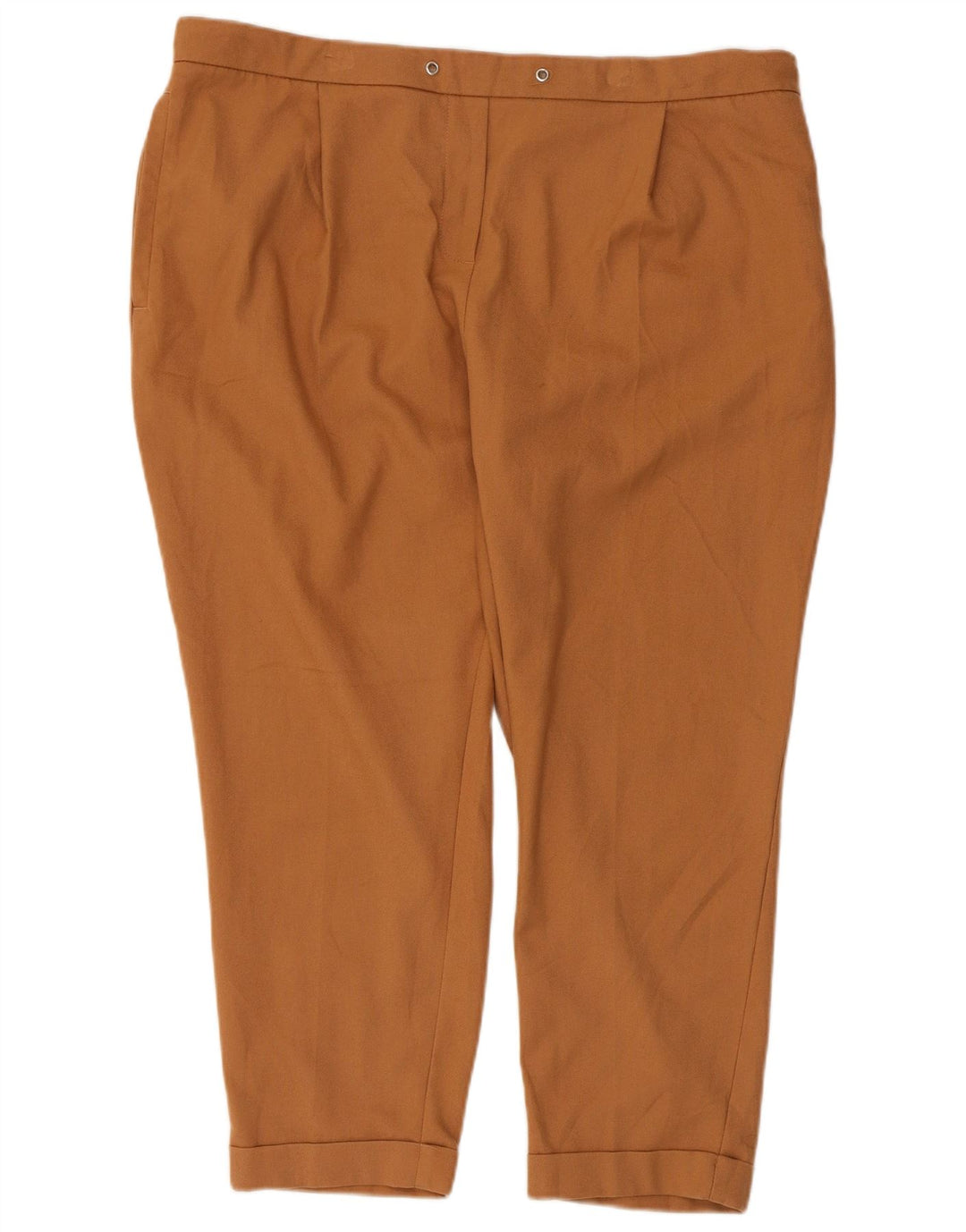 Spodnie damskie Marks & Spencer UK 20 2XL W38 L25 Beżowy Poliester