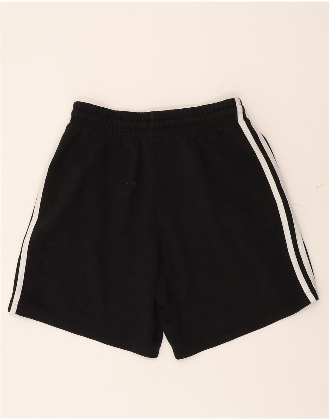 Męskie spodenki sportowe Adidas, małe, czarne, bawełniane
