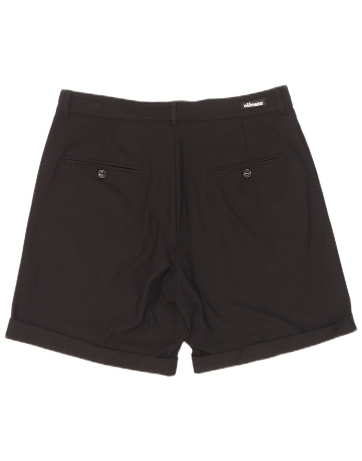 Męskie spodenki chino Ellesse Medium W32 czarne