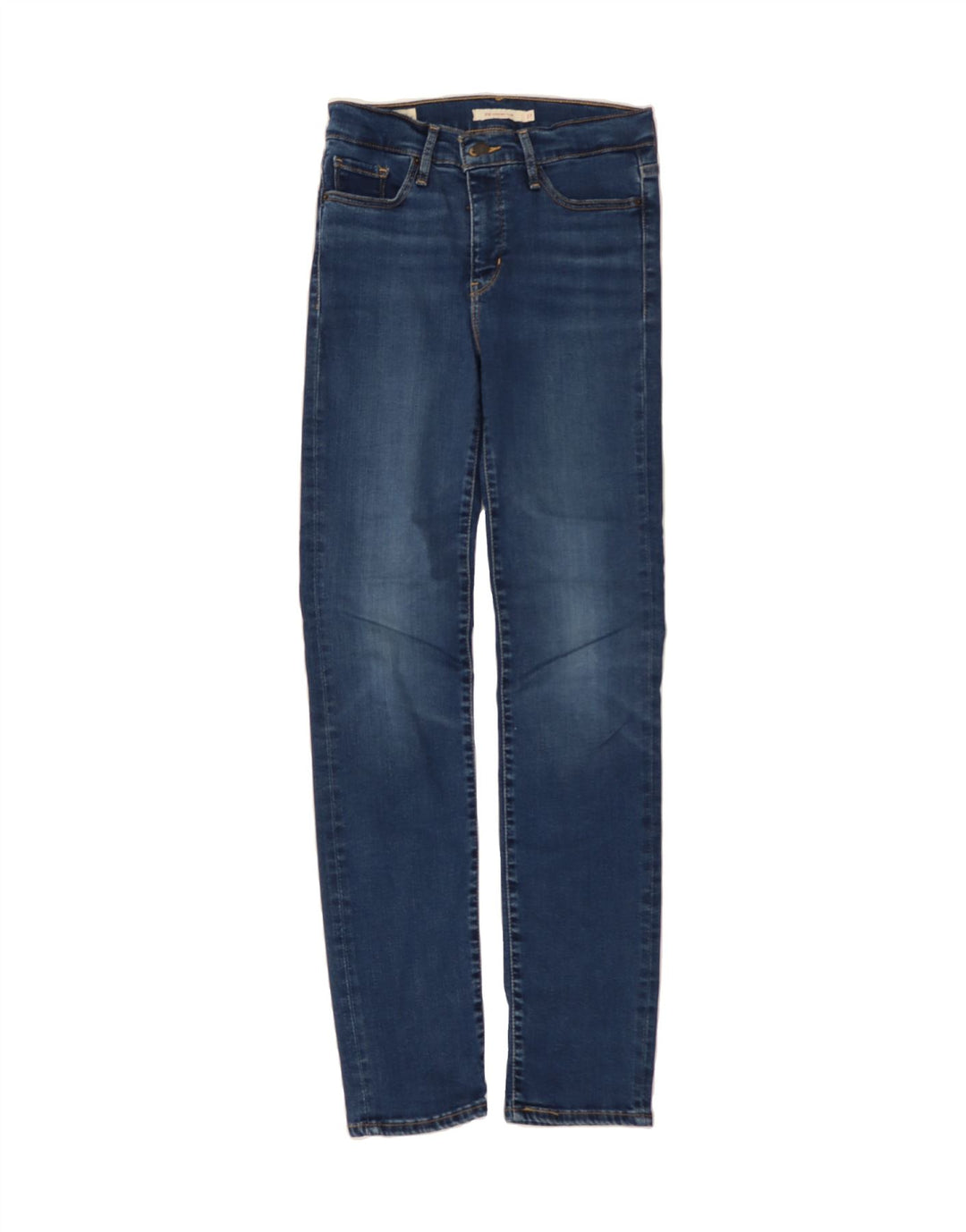 LEVI'S Womens Skinny Jeans W27 L32 Blue Lyocell Vintage Levi's and Second-Hand Levi's from Messina Hembry 