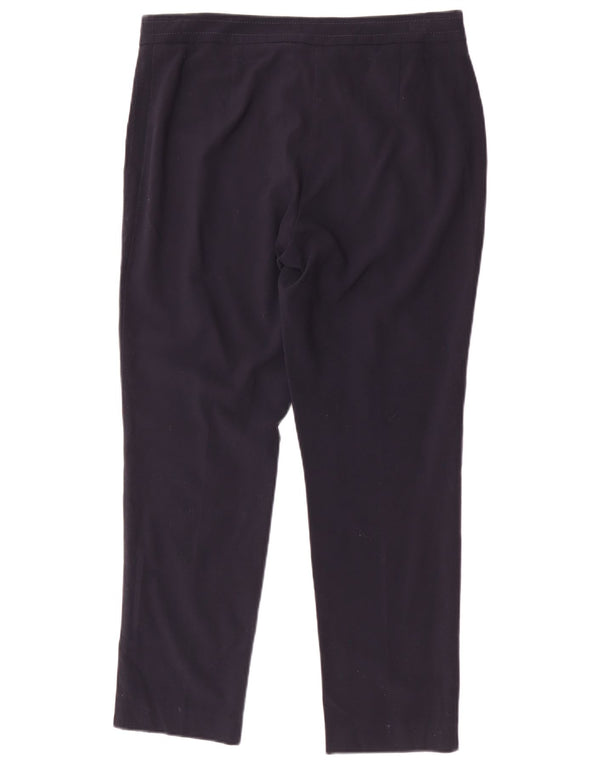 Spodnie damskie Marks & Spencer UK 12 Medium W32 L27 Granatowe