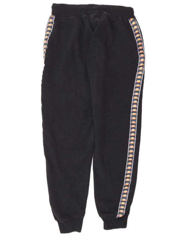 Damskie spodnie dresowe Ellesse Graphic Joggers UK 10 Small Black Cotton