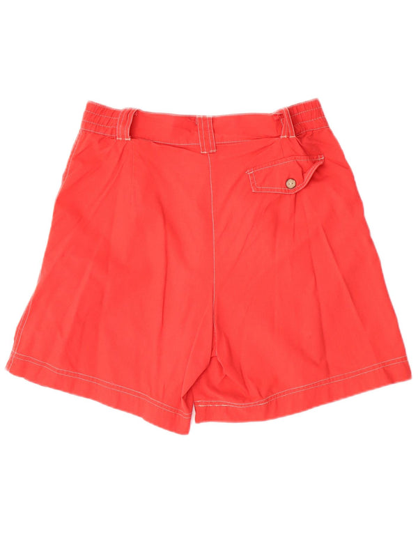 Spodenki damskie w stylu vintage IT 42 Medium W30 Red