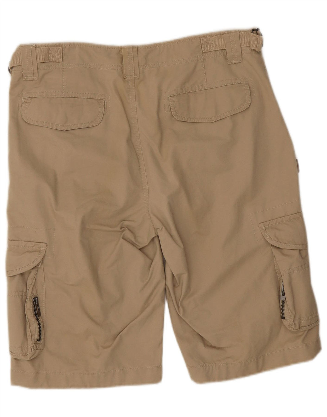 Męskie spodenki cargo w stylu vintage W31 Średni beż, bawełna