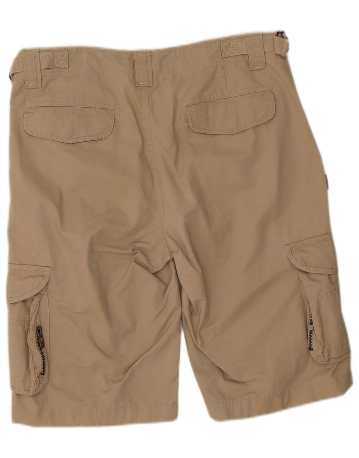 Męskie spodenki cargo w stylu vintage W31 Średni beż, bawełna