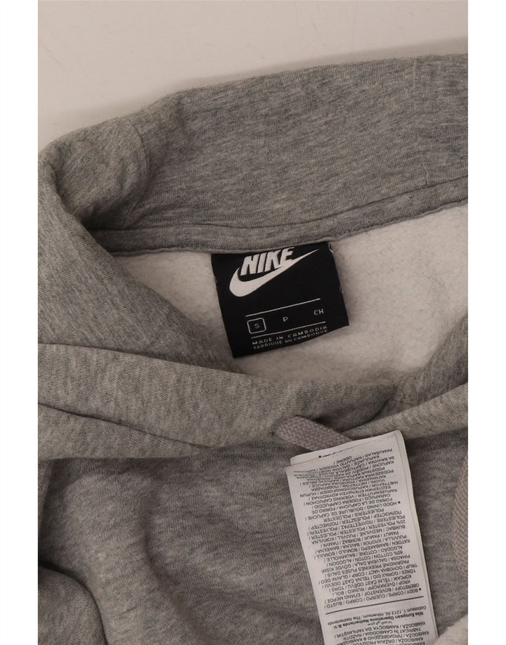 NIKE Mens Hoodie Jumper Small Grey Cotton Vintage Nike and Second-Hand Nike from Messina Hembry 