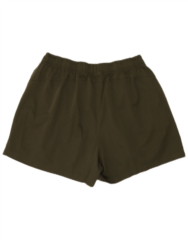 Męskie spodenki sportowe Puma 2XL, khaki, poliester