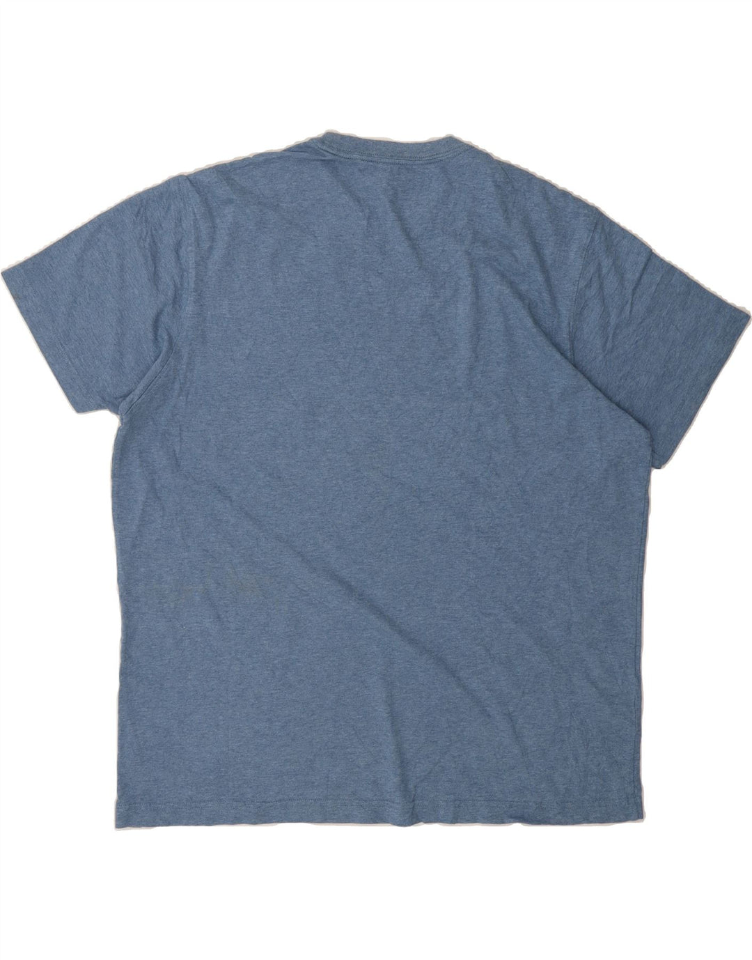 IZOD Mens T-Shirt Top XL Blue Cotton Vintage Izod and Second-Hand Izod from Messina Hembry 