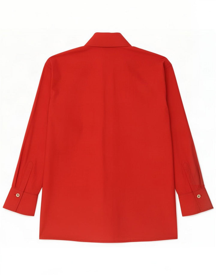 Koszula damska Versace UK 14 Medium Red Cotton