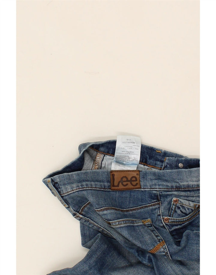 LEE Womens Lilly narrow Slim Jeans W22 L27 Blue Cotton Vintage Lee and Second-Hand Lee from Messina Hembry 