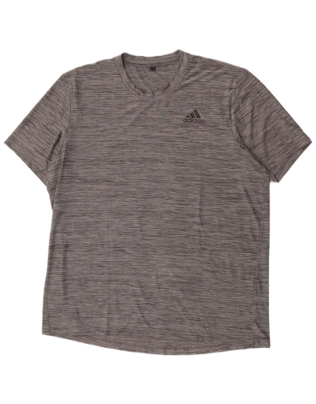Adidas Męska koszulka Top XL Szara nakrapiana