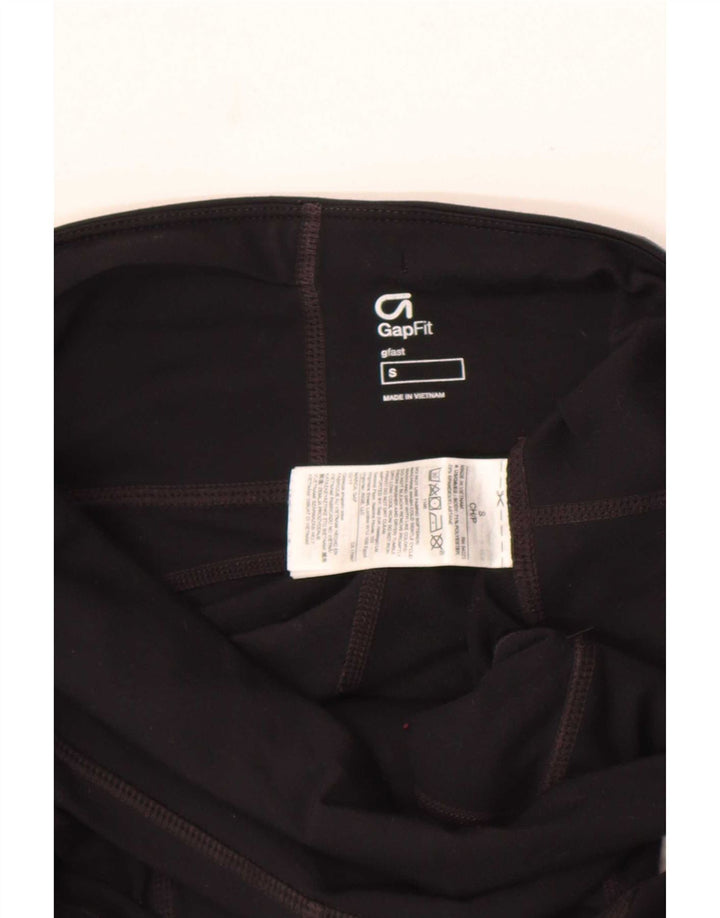 Legginsy damskie Gap UK 10, małe, czarne, poliestrowe